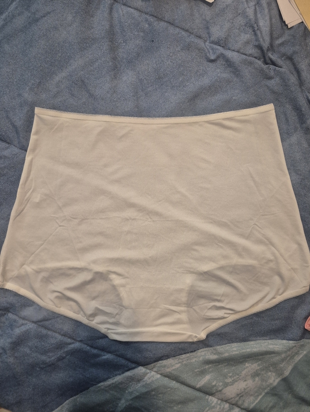 NEW Underwear Panty NWOT Sz 12. Qty 4. w/out Package Blue Peach White Mint Green - Picture 9 of 16